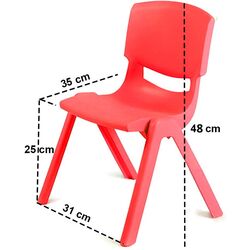 Стул детский Turan Fiore Small TRN-048 (Red) Thumb