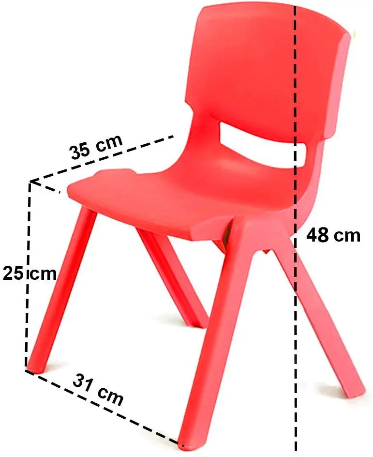 Стул детский Turan Fiore Small TRN-048 (Red)