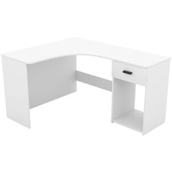 Masa de birou Helvetia Corner 2497LU03 (White) Thumb