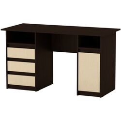 Masa de birou Компанит Dekan-2 (Wenge)