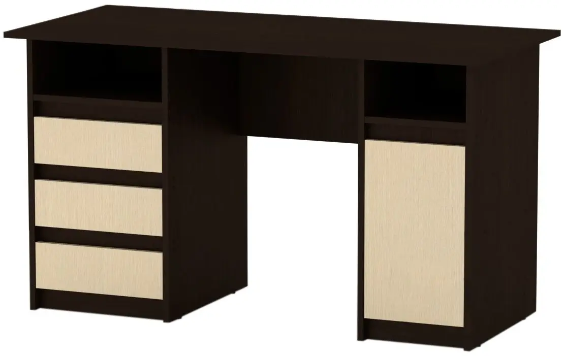 Masa de birou Компанит Dekan-2 (Wenge)