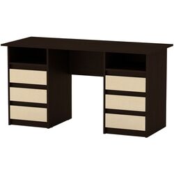 Masa de birou Компанит Dekan-3 (Wenge)