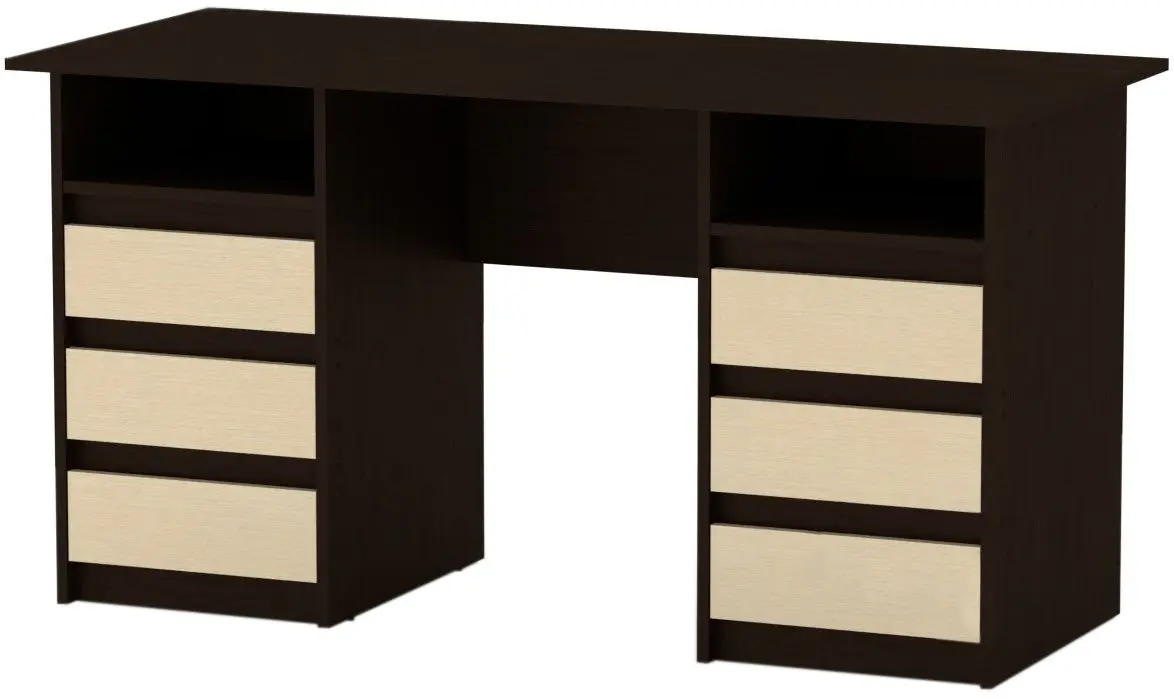 Masa de birou Компанит Dekan-3 (Wenge)