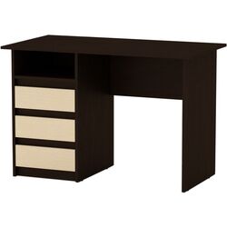 Masa de birou Компанит Dekan (Wenge)