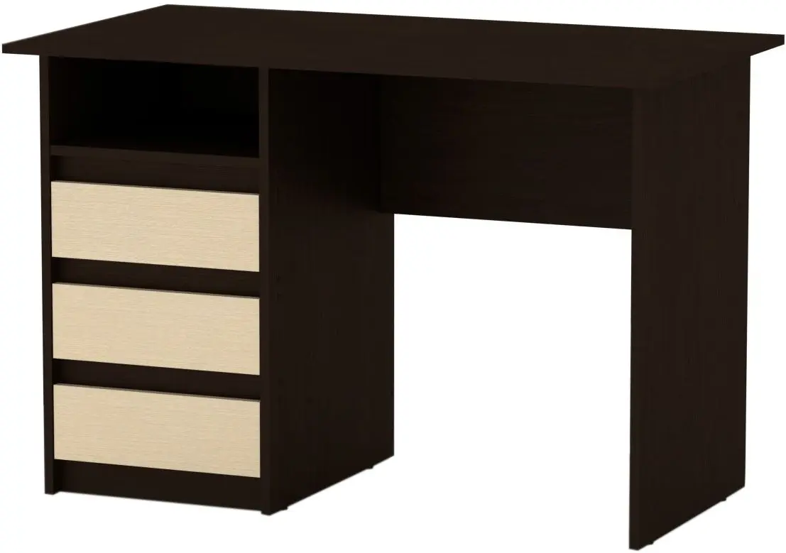 Masa de birou Компанит Dekan (Wenge)