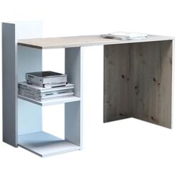 Письменный стол Yasen Paco PC1 (Дуб Артизан/Белый) Thumb