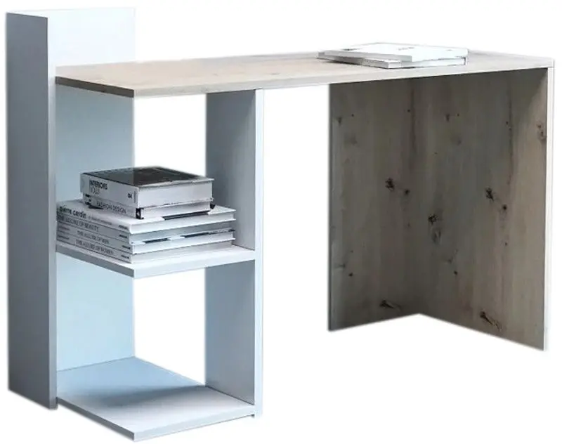 Письменный стол Yasen Paco PC1 (Дуб Артизан/Белый)