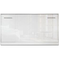 Pat-transformer rabatabil New Elegance Basic BS-P-H-90-BP Horizontal 90x200 (White Matte/White Gloss) Thumb