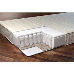 Saltea Saltconfort Pocket + Memory 160x200 (25см) Thumb