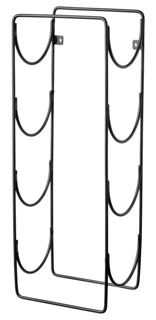 Подставка для бутылок Ikea Snospira (Черный)