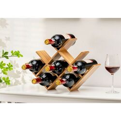 Suport pentru sticle Costway JV10233NA (Bamboo) Thumb