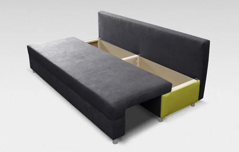 Диван Platan Pola Kolor 27 (Blue/Gray Dark) - 3