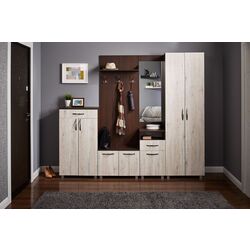 Antreu Ambianta Bruno 2.25m (Sonoma Inchis/Samoa Alb)