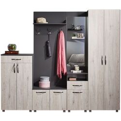 Antreu Ambianta Bruno 2.25m (Grafit/Samoa Alb) Thumb