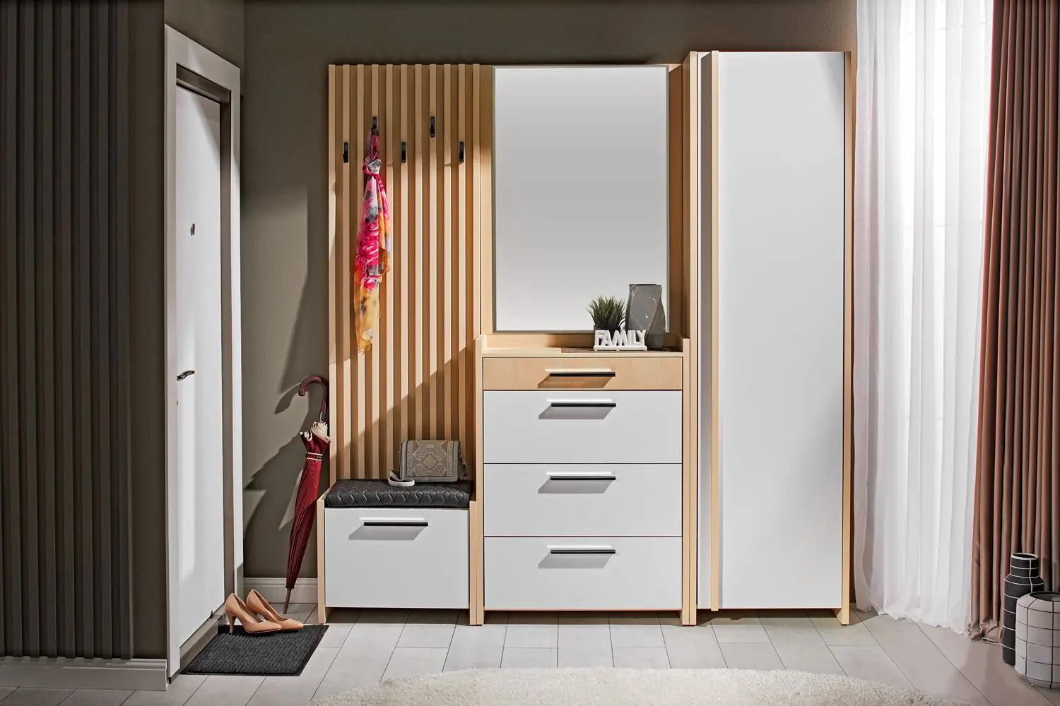 Antreu Ambianta Solaris 2.0m (Cremona/Alb)