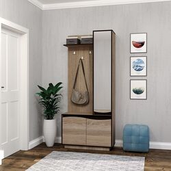 Antreu Yasen Jeneva (Sonoma Oak Truffle/Wenge Magic) Thumb