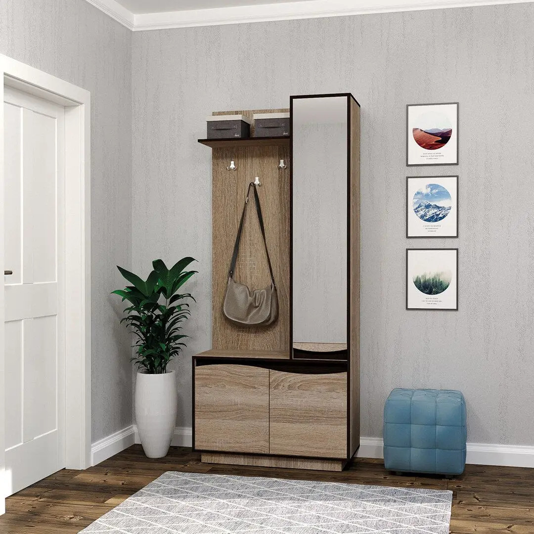 Antreu Yasen Jeneva (Sonoma Oak Truffle/Wenge Magic)