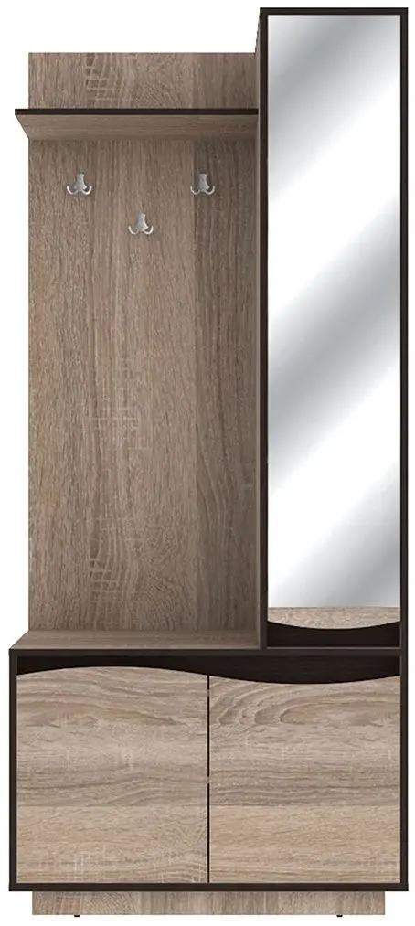 Antreu Yasen Jeneva (Sonoma Oak Truffle/Wenge Magic)