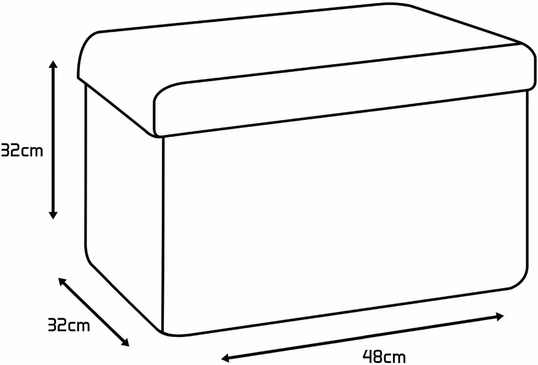 Детский пуф Art Flame 2A-411AM (Yellow)