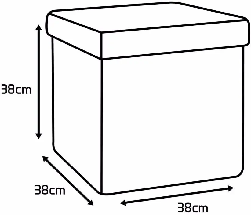 Пуф Art Flame 4A-113CA (Beige)