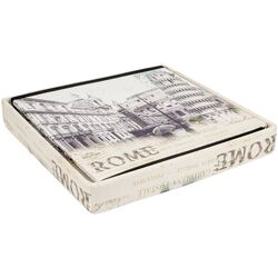 Пуф Art Flame 4A-131RO (Beige/Black) Thumb