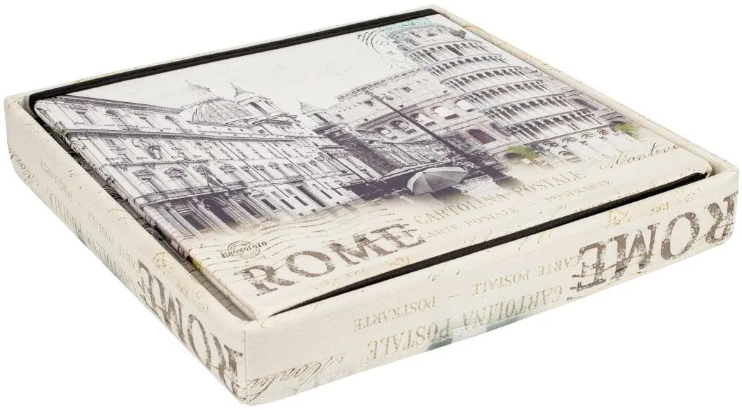 Пуф Art Flame 4A-131RO (Beige/Black)