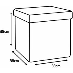 Puf Art Flame 4A-141PI (Pink) Thumb