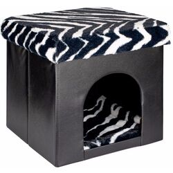 Puf Art Flame 4A-151LM (Black/White)