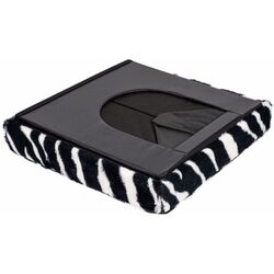 Пуф Art Flame 4A-151LM (Black/White) Thumb