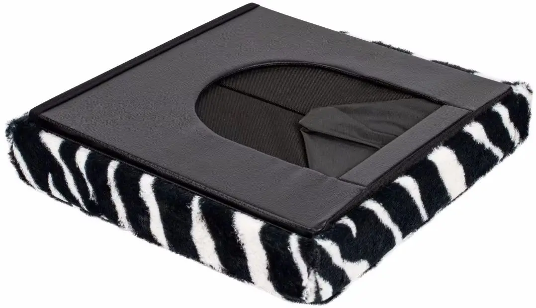 Пуф Art Flame 4A-151LM (Black/White)