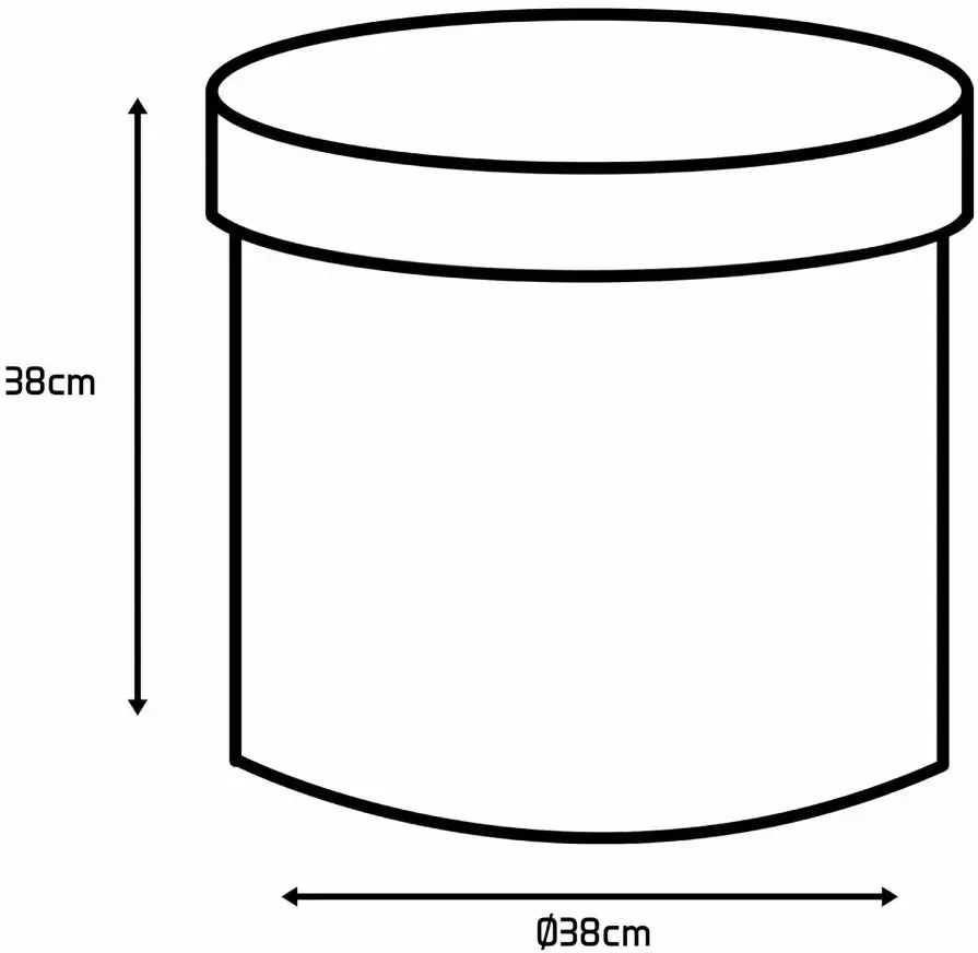 Puf Art Flame 4A-161WD (Natural Wood)