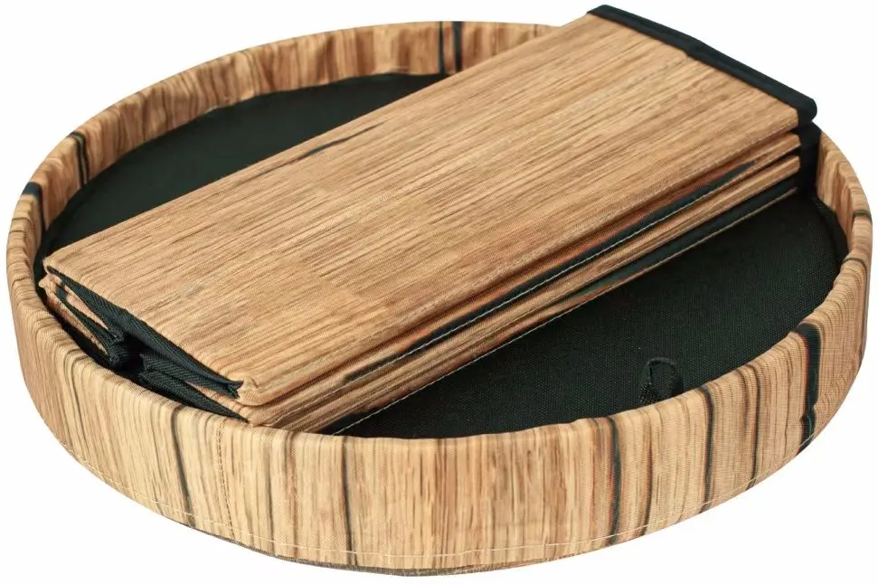 Puf Art Flame 4A-161WD (Natural Wood)