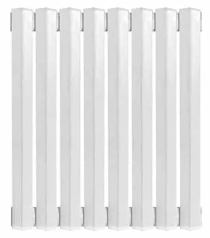 Радиатор чугунный Adarad Ridem I 3/500 (White)