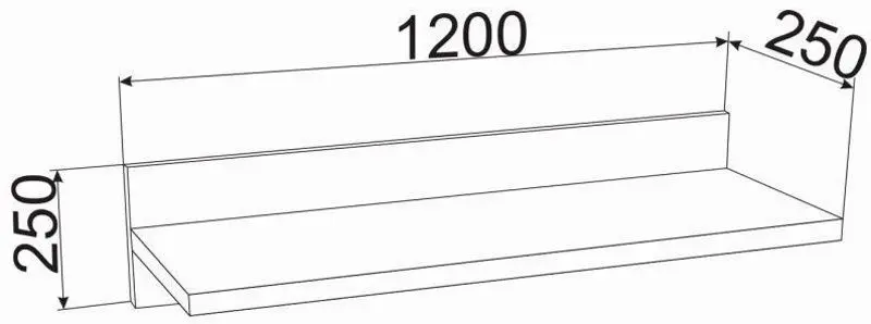 Полка Ambianta Amigo 1.2