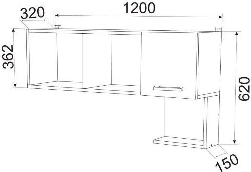 Raft Ambianta Inter-Star 120cm