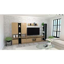 Raft Fabrik Home Emerson (Stone Oak/Ash Black) Thumb