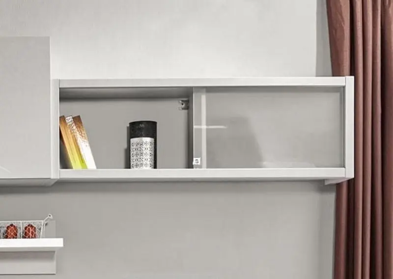 Полка навесная Ambianta Amigo 1.3 (стекло)