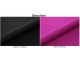 Canapea de colt Space Meble Chievo Rainbow 15/Rainbow 28 (Black/Fuchsia)