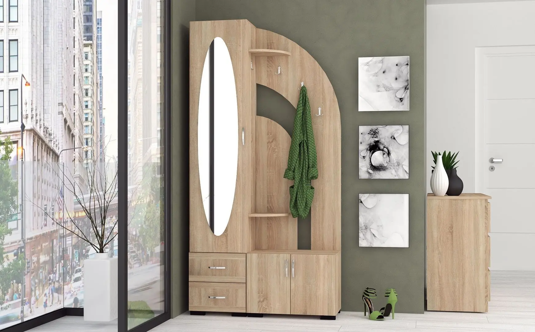 Antreu Marcel Prod Thomas (Sonoma Oak)