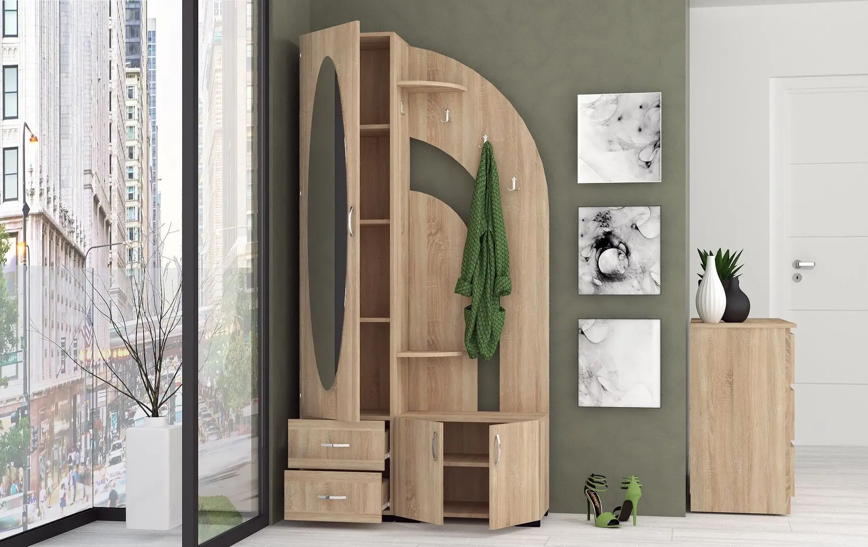 Antreu Marcel Prod Thomas (Sonoma Oak)