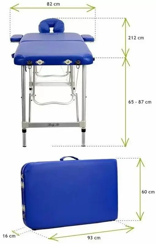 Массажный стол Body-Fit 469 (Blue)