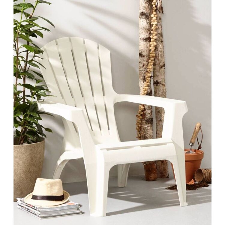 Scaun de gradina Bica Maryland (White)