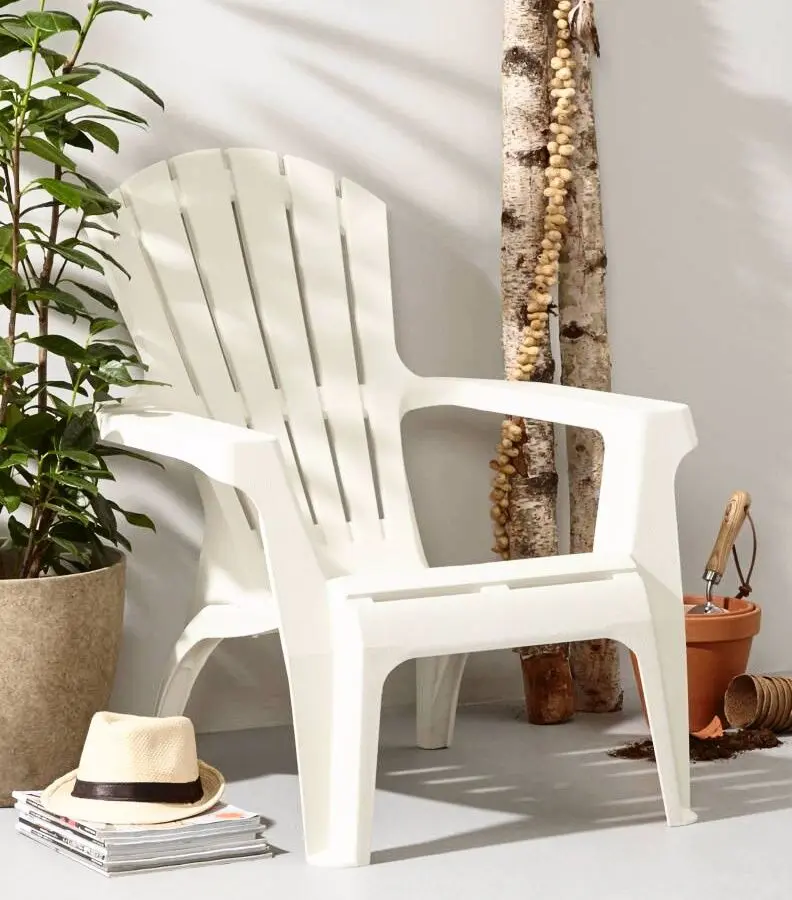 Садовый стул Bica Maryland (White)