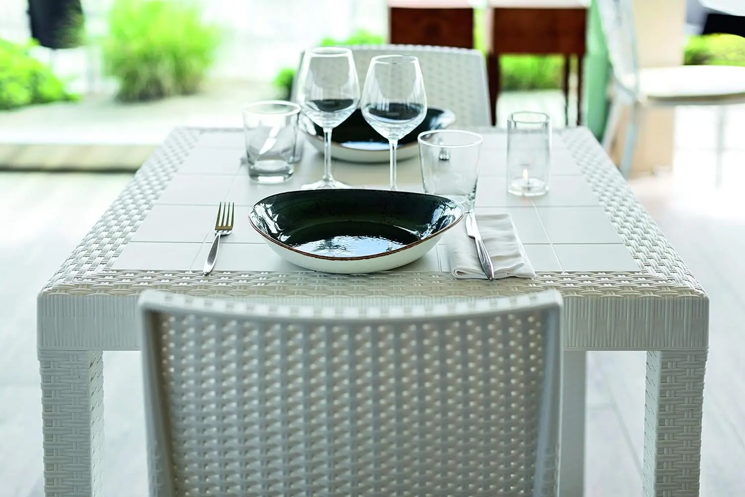 Садовый стул Bica Verona (White)