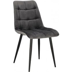 Scaun Signal Chic Matt Velvet (Black/Gray) Thumb