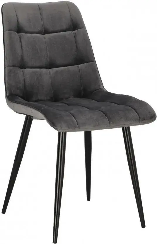 Scaun Signal Chic Matt Velvet (Black/Gray)