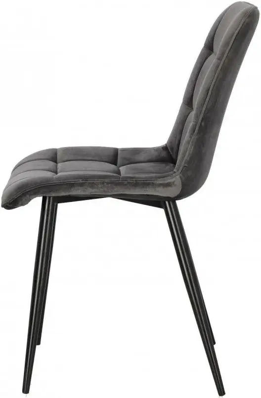 Scaun Signal Chic Matt Velvet (Black/Gray)