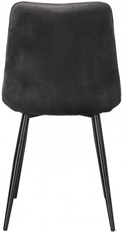 Scaun Signal Chic Matt Velvet (Black/Gray)