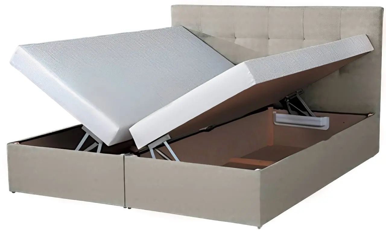 Pat continental + Topper Modern Modena Roll Up H-4/Dolce 01 (Beige Light)