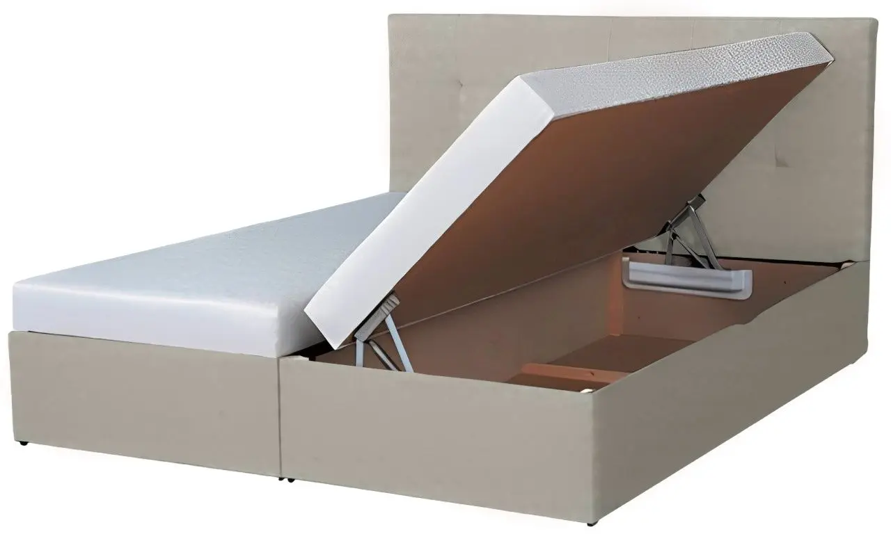 Pat continental + Topper Modern Modena Roll Up H-4/Dolce 01 (Beige Light)